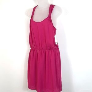 Bar III Pink Halter Dress. NWT 🆕️